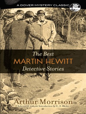 cover image of The Best Martin Hewitt Detective Stories